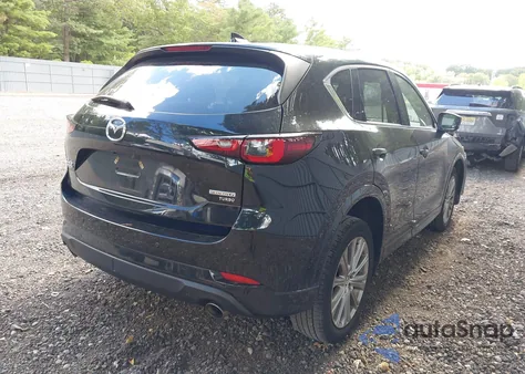 2022 Mazda Cx-5 2.5 Turbo Signature from USA, damaged, VIN JM3KFBXY1N0521970